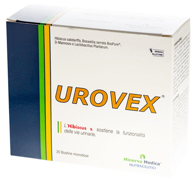 minerva medica urovex 20 bustine