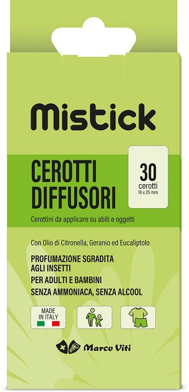 mistick mistick cerotti citronella 30 pezzi mistick ean 8050519573702