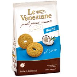 molino di ferro le veneziane biscotti cocco 250 g le veneziane ean 8009915004167