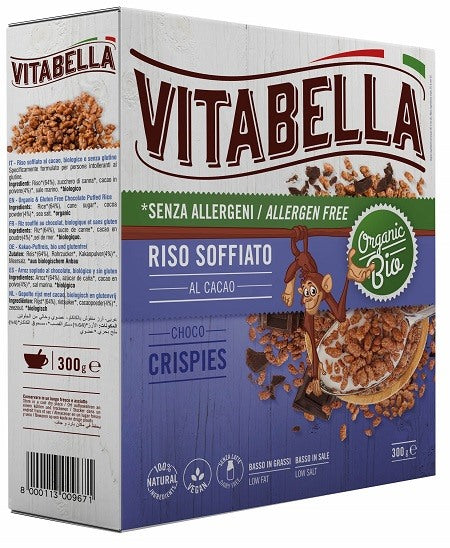 molino nicoli vitabella cioko rice 300 g vitabella ean 8000113009671