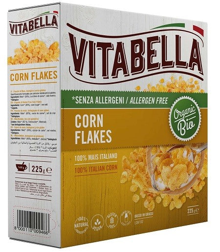 molino nicoli vitabella corn flakes fiocchi di mais 300 g vitabella ean 8000113009466