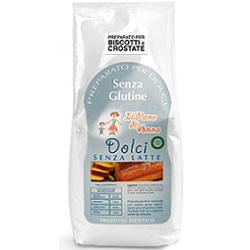 molino rivetti pietro il pane di anna preparato per crostate senza glutine e senza latte 500 g ean 8032636191458
