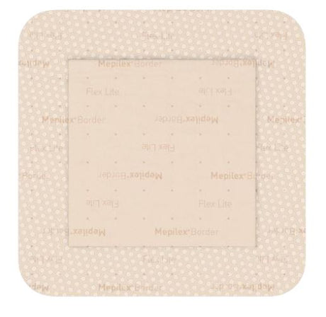 molnlycke health care medicazione in schiuma di poliuretano mepilex border flex lite 4x5 cm 10 pezzi mepilex ean 7333350912772