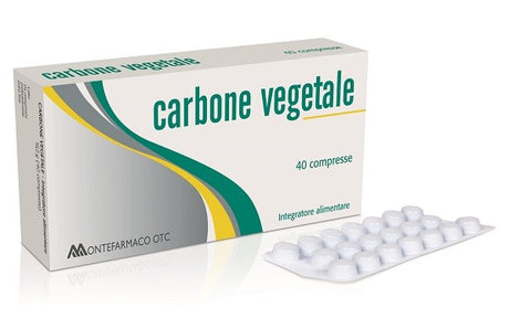 montefarmaco otc carbone vegetale 40 compresse carbone vegetale ean 8058363613278