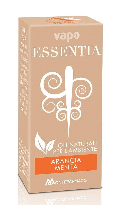 montefarmaco otc spa vapo essentia armonia arancia menta olio essenziale 10 ml vapo essentia ean 8058363616354