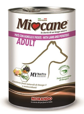 morando miocane pate agnello e patate ean 8007520083300
