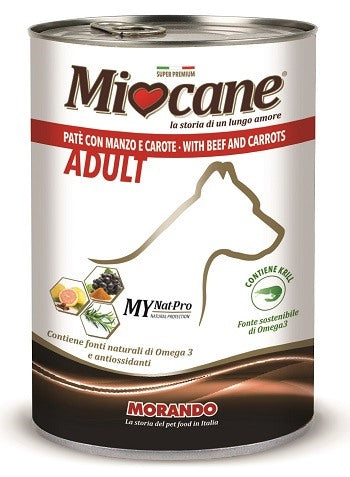 morando miocane pate manzo e carote ean 8007520083324