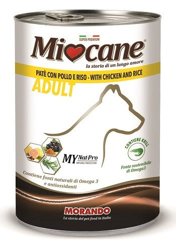 morando miocane pate pollo e riso ean 8007520083331