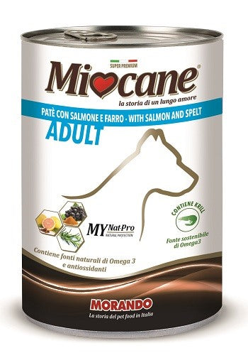 morando miocane pate salmone e farro ean 8007520083317