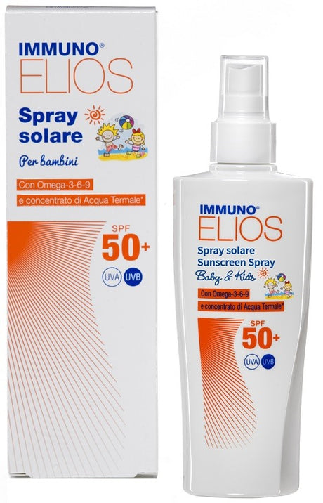morgan immuno elios crema solare spf 50 bambini 50 ml immuno