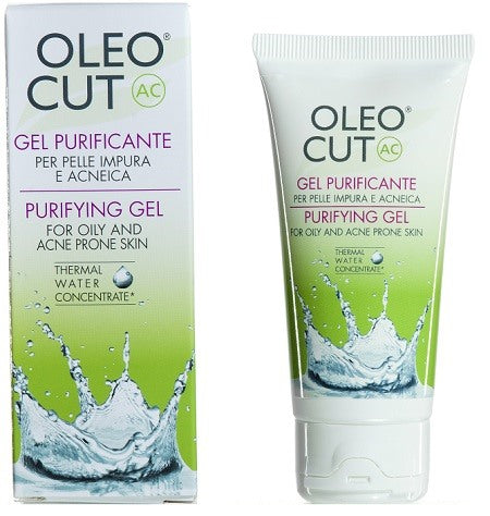 morgan oleocut gel purificante ac 50 ml morgan ean 8055765860057