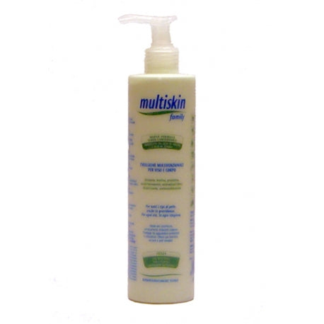 moschini multiskin family lemulsione crema fluida viso corpo idratante 300 ml ean 8012423888204
