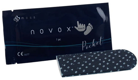 moss novox touch pocket medicazione poliuretano matrice oleica rilascio ros copridito taglia xs 1 pezzo ean 8054529350650