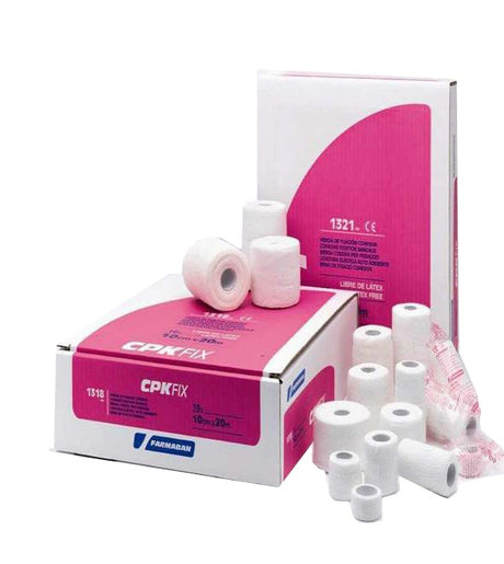 move find solutions farmaban cpk fix latex free 10cm x 20m benda elastica coesiva di fissazione latex free dispenser box 16 pezzi ean 8428012013184