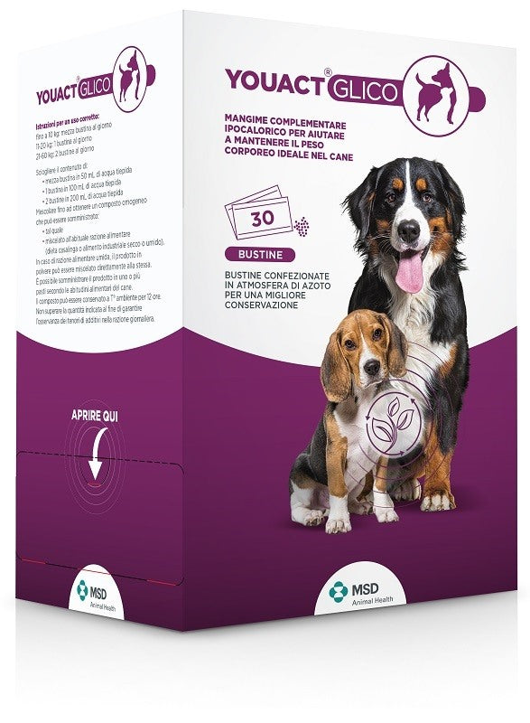 msd animal health youact glico 30 bustine