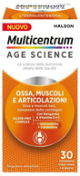 multicentrum multicentrum age science ossa muscoli articolazioni 30 compresse multicentrum ean 5054563272287