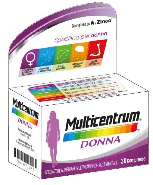 multicentrum multicentrum donna 30 compresse multicentrum