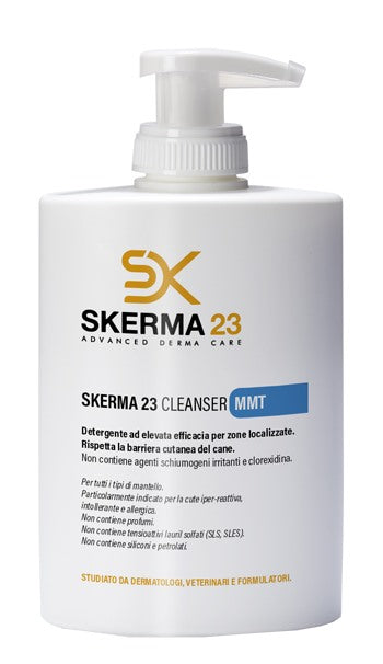 mundavet skerma 23 cleanser mmt 250 ml skerma ean 8058269440008