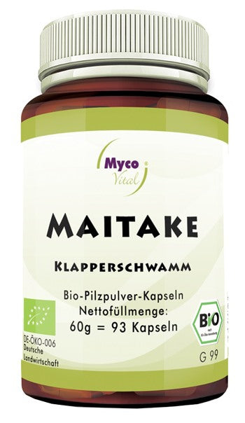 mycovital gesundheits maitake 93 capsule freeland