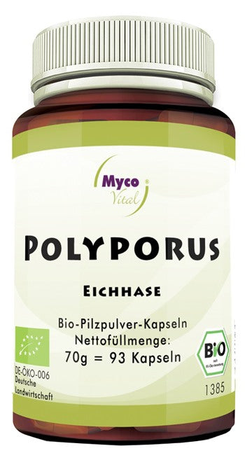 mycovital gesundheits polyporus 93 capsule freeland