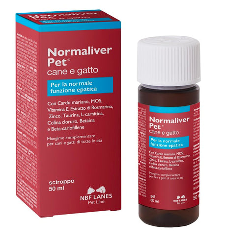 n b f lanes normaliver pet 50 g ean 8056590989739