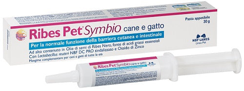 n b f lanes ribes pet symbio canegatto 30 g ribes pet ean 8056590989982