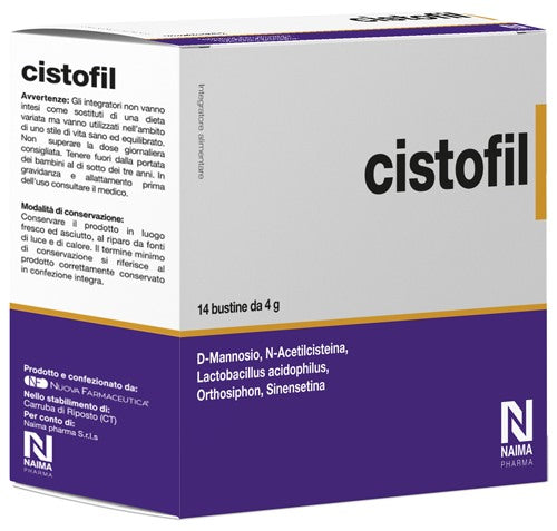 naima pharma cistofil 14 bustine