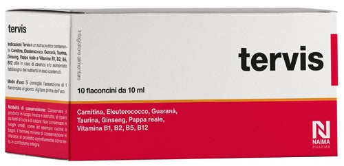 naima pharma tervis 10 flaconcini