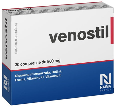 naima pharma venostil 30 compresse
