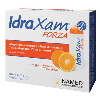 named idraxam forza 30 bustine named ean 8058269350963