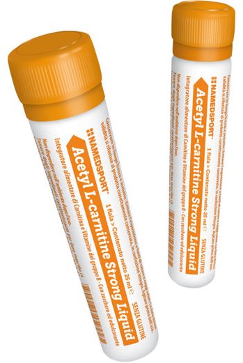 named sport acetyl l carnitine liquid 25 ml named ean 8054956340095