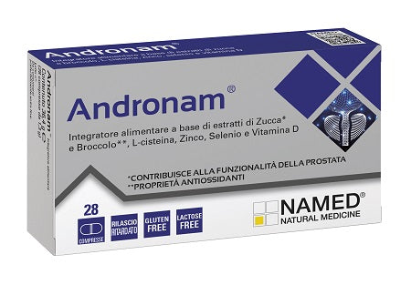 named srl andronam 28 compresse named ean 8058269352080