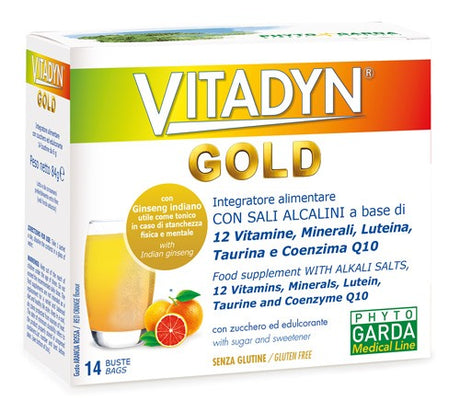 named vitadyn gold 14 bustine vitadyn ean 8051490300981