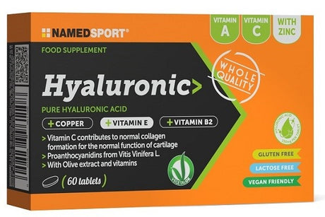 namedsport hyaluronic 60 compresse named ean 8058268961108