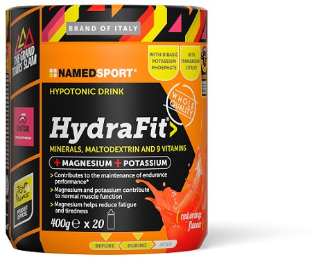 namedsport hydrafit 400 g 2023 named ean 8058268960446