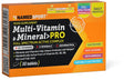 namedsport multi vitaminmineral pro 30 compresse named ean 8058268961702