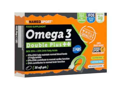 namedsport omega 3 double plus 30 soft gel named ean 8054956343577