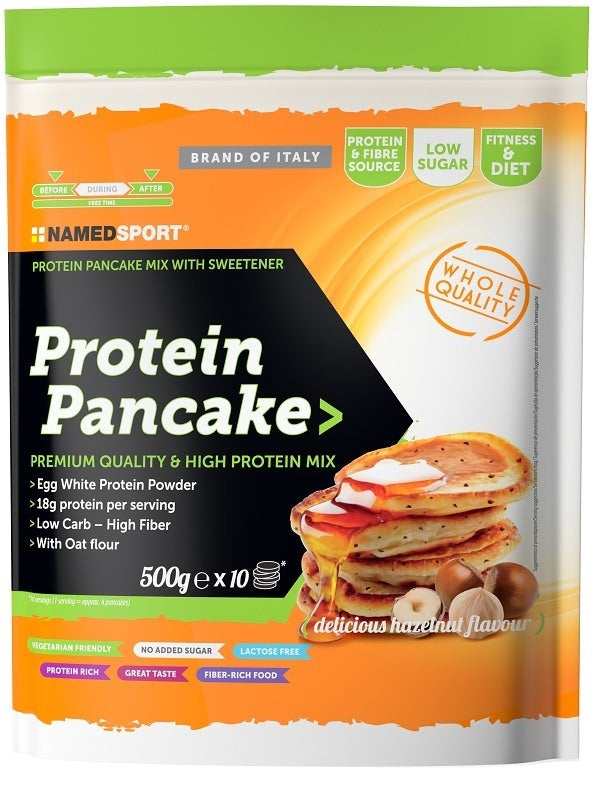 namedsport protein pancake delicious hazelnut 500 g named ean 8058268961597