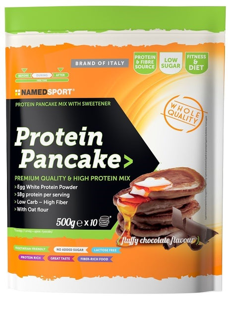 namedsport protein pancake fluffy chocolate 500 g named ean 8058268961580