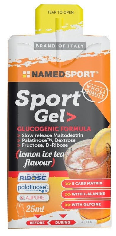 namedsport sport gel lemon ice tea 25 ml named ean 8058268962082