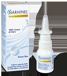 narhi narhinel spray nasale ipertonico 20 ml narhi ean 8018031001202