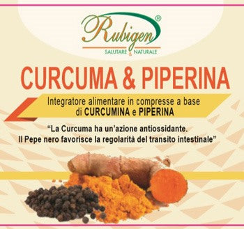 natur farma curcuma piperina rubigen 120 compresse da 500 mg raihuen ean 8055776470795