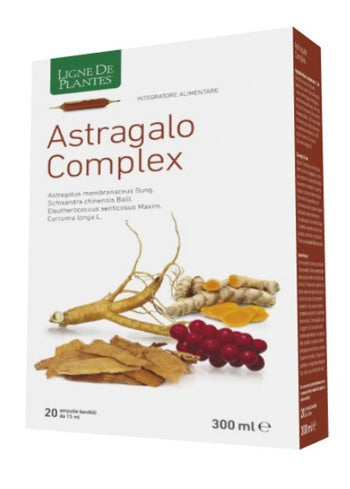 natura service srl astragalo complex 20 ampolle bevibili da 15 ml ligne de plantes ean 8053340920295