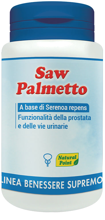 natural point saw palmetto 60 capsule vegetali natural point ean 8055732260903