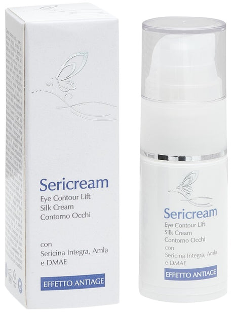 naturamla sericream eye contour lift silk cream contorno occhi 15 ml