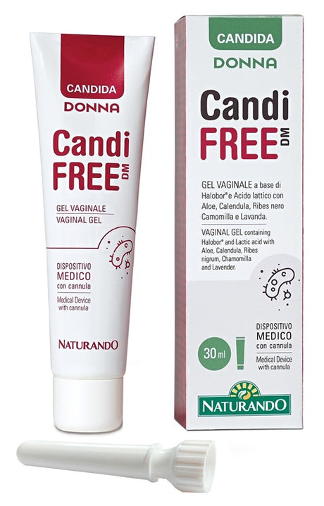 naturando donna candifree dispositivo medico 30 ml naturando ean 8013107043155