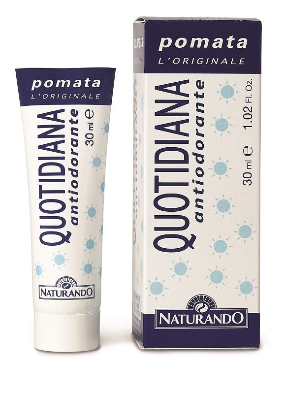 naturando quotidiana antiodorante 30 ml naturando ean 8013107048112