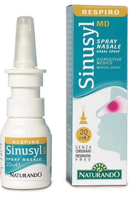 naturando sinusyl md spray nasale nuova formulazione 20 ml naturando ean 8013107042257