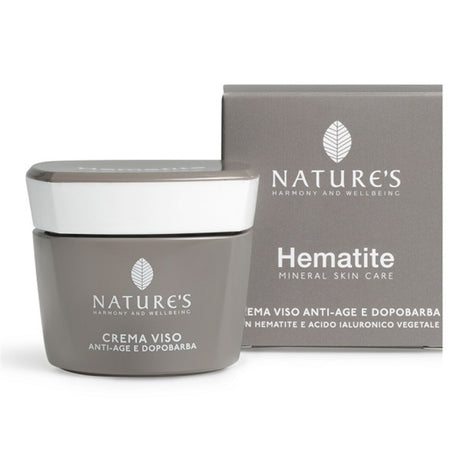 natures natures hematite crema viso antiage dopobarba 50 ml natures ean 8030243004321