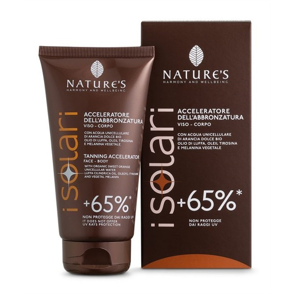 natures natures i solari acceleratore dellabbronzatura 65 150 ml natures ean 8030243008169